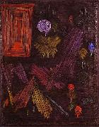 Paul Klee Gate in the Garden oil on canvas